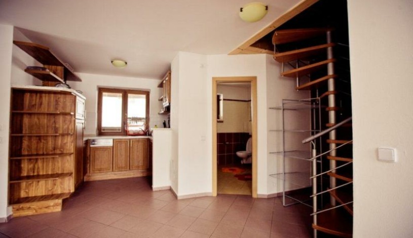 Chata U Vleku Loučná nad Desnou - Apartmán pro 8 osob